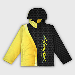 Ветровка с капюшоном женская Cyberpunk 2077 Exclusive S, цвет: 3D-черный