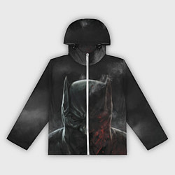 Ветровка с капюшоном женская BATMAN DAMNED, цвет: 3D-белый