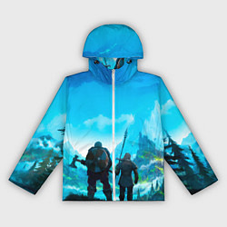 Женская ветровка Вальгала