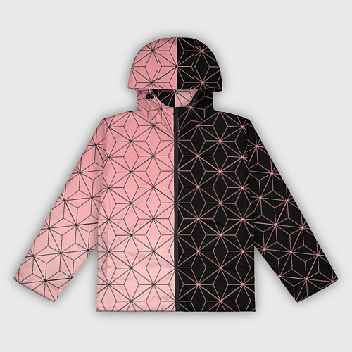 Женская ветровка КОСТЮМ НЕЗУКО NEZUKO / 3D-Черный – фото 1