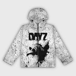 Ветровка с капюшоном женская DayZ, цвет: 3D-черный
