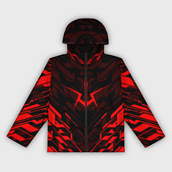 Ветровка с капюшоном женская КОД ГИАС CODE GEASS, цвет: 3D-черный