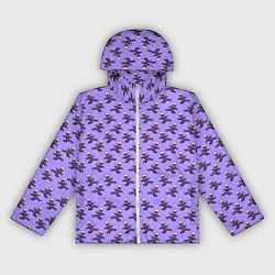 Ветровка с капюшоном женская ГОДЖО САТОРУ GOJO SATORU, цвет: 3D-белый
