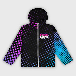 Ветровка с капюшоном женская Friday Night Funkin, цвет: 3D-белый