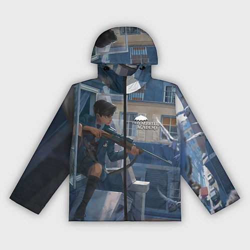 Женская ветровка Пятый снайпер / 3D-Черный – фото 1