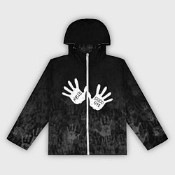 Ветровка с капюшоном женская THE UMBRELLA ACADEMY, цвет: 3D-белый