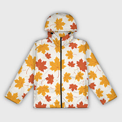 Ветровка с капюшоном женская Осень Autumn, цвет: 3D-черный