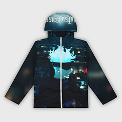 Женская ветровка Магическая битва