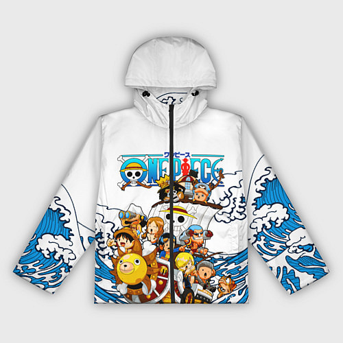 Женская ветровка ONE PIECE ВАН ПИС МОРЕ / 3D-Черный – фото 1