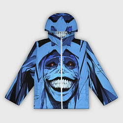 Ветровка с капюшоном женская ПОДНЯТИЕ УРОВНЯ В ОДИНОЧКУ, цвет: 3D-белый