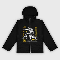 Ветровка с капюшоном женская BOXING, цвет: 3D-белый