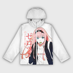 Женская ветровка Zero Two, Darling in the Franx