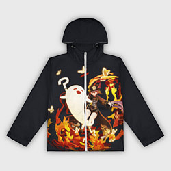 Женская ветровка GENSHIN IMPACT HU TAO