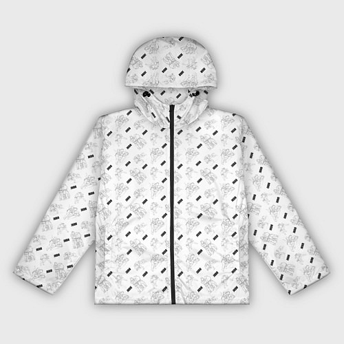 Женская ветровка JUDO / 3D-Черный – фото 1