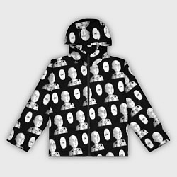 Ветровка с капюшоном женская ONE-PUNCH MAN ВАН ПАНЧ МАН Z, цвет: 3D-черный