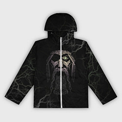 Ветровка с капюшоном женская Odin, цвет: 3D-белый