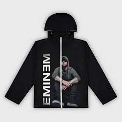 Ветровка с капюшоном женская EMINEM, цвет: 3D-белый