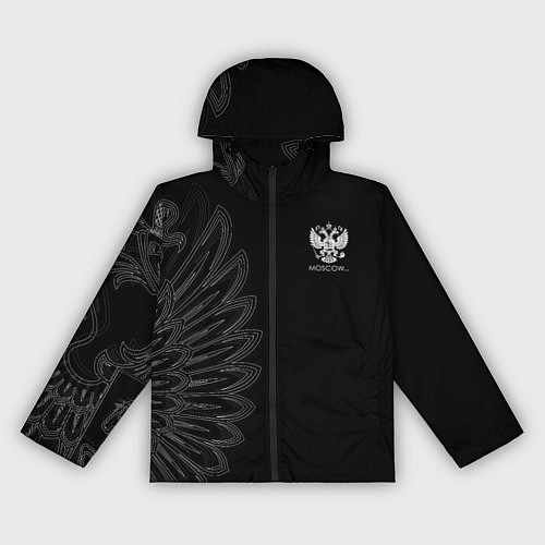 Женская ветровка Russia Black Side New 202223 / 3D-Черный – фото 1