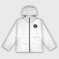 Ветровка с капюшоном женская PSG Training Top New 202223, цвет: 3D-черный