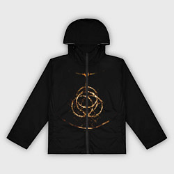 Ветровка с капюшоном женская Elden Ring, цвет: 3D-черный