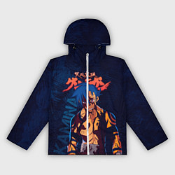 Ветровка с капюшоном женская Камина Гуррен Лаганн, цвет: 3D-белый