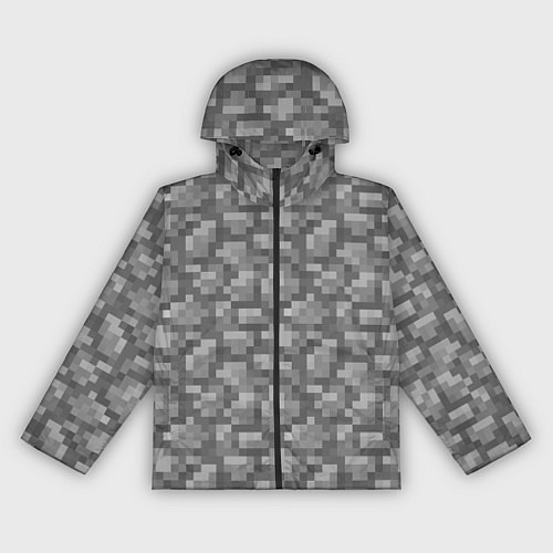 Женская ветровка Булыжник / 3D-Черный – фото 1