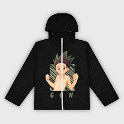 Ветровка с капюшоном женская Гон Фрикс Охотник x охотник, цвет: 3D-белый