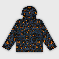 Ветровка с капюшоном женская HALLOWEEN, цвет: 3D-черный