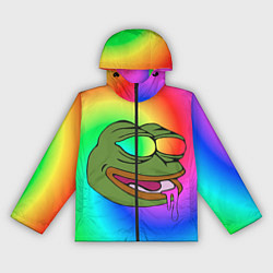 Женская ветровка Pepe rainbow