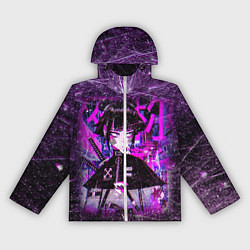 Женская ветровка Cyberpunk Samurai Anime