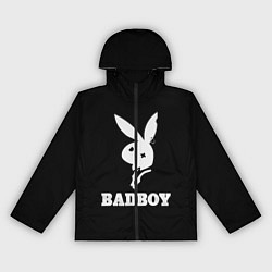 Ветровка с капюшоном женская BAD BOY секси, цвет: 3D-черный