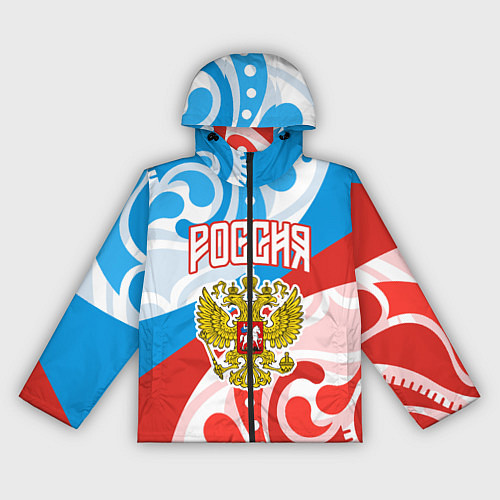 Женская ветровка Россия! Герб / 3D-Черный – фото 1