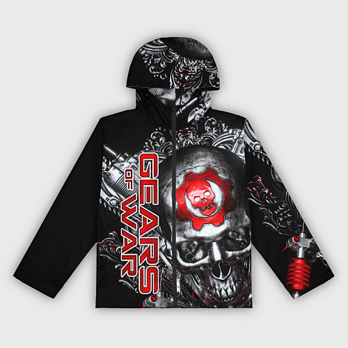 Женская ветровка Gears of War Gears 5 / 3D-Черный – фото 1