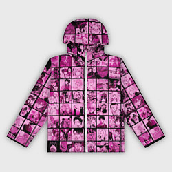 Ветровка с капюшоном женская Anime soul manga, цвет: 3D-белый