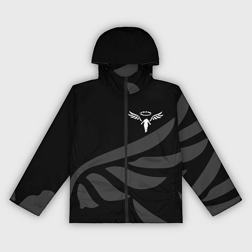 Женская ветровка WALHALLA TEAM LOGO ТОКИЙСКИЕ МСТИТЕЛИ / 3D-Черный – фото 1