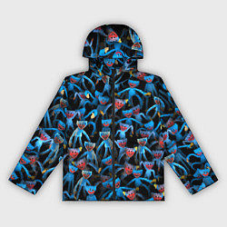 Ветровка с капюшоном женская Толпа Хагги Вагги, цвет: 3D-черный