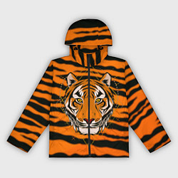 Женская ветровка Тигр настоящий хищник
