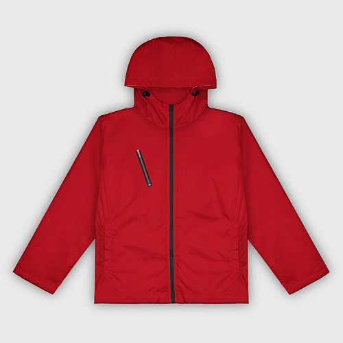 Женская ветровка ФОРМА, БУМАЖНЫЙ ДОМ LA CASA DE PAPEL UNIFORM / 3D-Черный – фото 1