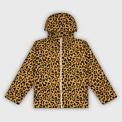 Ветровка с капюшоном женская Леопард Leopard, цвет: 3D-белый