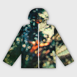 Ветровка с капюшоном женская Obscured by Clouds - Pink Floyd, цвет: 3D-белый