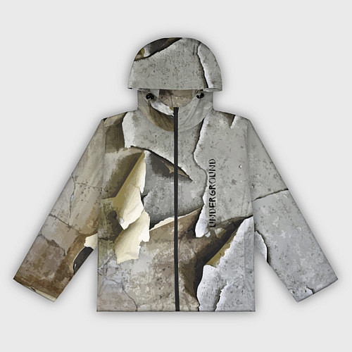 Женская ветровка Underground 2057 / 3D-Черный – фото 1