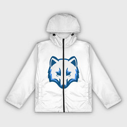 Ветровка с капюшоном женская Полярный лис, цвет: 3D-черный