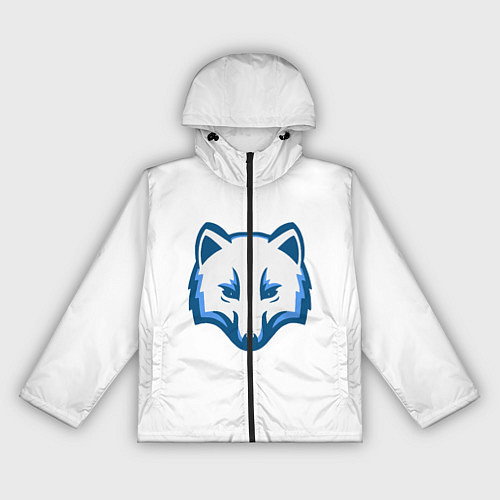 Женская ветровка Полярный лис / 3D-Черный – фото 1