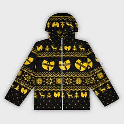 Женская ветровка НОВОГОДНИЙ СВИТЕР WU TANG CLAN