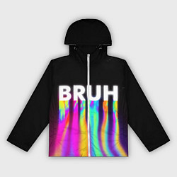 Женская ветровка BRUH Братан