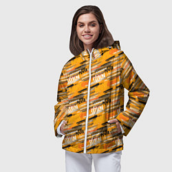 Ветровка с капюшоном женская EXTREME экстремал, цвет: 3D-белый — фото 2