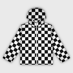 Женская ветровка Chess Squares Cubes