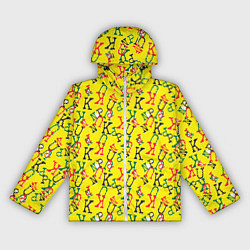 Ветровка с капюшоном женская PUNK - PUNK - PUNK, цвет: 3D-белый