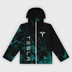 Женская ветровка Tesla Тесла Геометрия
