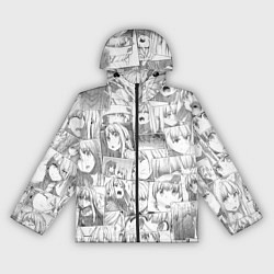 Женская ветровка Волчица и пряности pattern